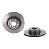 Jeu de 2 disques de frein vernis BREMBO 09.B569.11 - Réf. 1394885