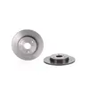 Jeu de 2 disques de frein vernis BREMBO 08.8163.21 - Réf. 1394447