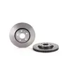 BREMBO Disques de frein pour RENAULT: Mégane, Kangoo (Ref: 09.8137.31)