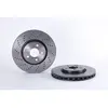 BREMBO Disques de frein pour MERCEDES-BENZ: Classe CLS (Ref: 09.B742.51)