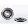Jeu de 2 disques de frein vernis BREMBO 09.B312.11 - Réf. 1394869