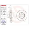 BREMBO Disques de frein pour TOYOTA: Avensis (Ref: 09.9790.11)