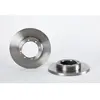 Jeu de 2 disques de frein BREMBO 08.A650.10 - Réf. 1394524