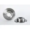 Jeu de 2 disques de frein BREMBO 08.A651.10 - Réf. 1393215