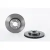 Jeu de 2 disques de frein vernis BREMBO 09.A350.11 - Réf. 1393642