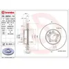 Jeu de 2 disques de frein vernis BREMBO 09.6934.11 - Réf. 1394670
