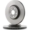 Jeu de 2 disques de frein vernis BREMBO 09.9817.11 - Réf. 1394324