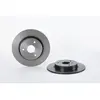 Jeu de 2 disques de frein vernis BREMBO 08.8163.11 - Réf. 1393539