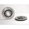 Jeu de 2 disques de frein vernis BREMBO 09.7910.11 - Réf. 1394701