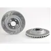 Disque de frein COATED DISC LINE 09.9825.11 Brembo 09.9825.11