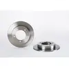 Brembo Jeu de 2 disques de frein, plein, Essieu avant, par ex. pour Suzuki