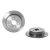 Jeu de 2 disques de frein vernis BREMBO 08.A333.11 - Réf. 1394502