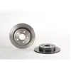 Jeu de 2 disques de frein vernis BREMBO 08.A970.11 - Réf. 1394537