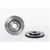 Jeu de 2 disques de frein vernis BREMBO 09.9598.11 - Réf. 1394283