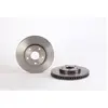 Jeu de 2 disques de frein vernis BREMBO 09.A386.11 - Réf. 1393644