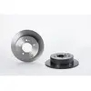 Jeu de 2 disques de frein vernis BREMBO 08.A114.21 - Réf. 1393181