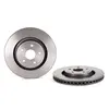 BREMBO Disques de frein pour JEEP: Grand Cherokee (Ref: 09.N212.11)