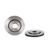 Jeu de 2 disques de frein vernis BREMBO 09.N124.11 - Réf. 1394902