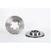 BREMBO Disques de frein pour FORD: Transit/Tourneo (Ref: 09.A529.10)