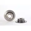 Jeu de 2 disques de frein vernis BREMBO 08.9859.81 - Réf. 1394484