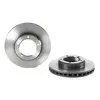 Disque de frein COATED DISC LINE 09.9143.11 Brembo 09.9143.11