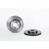 BREMBO Disques de frein pour TOYOTA: Auris, Corolla (Ref: 09.A865.11)