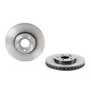 BREMBO Disques de frein pour MERCEDES-BENZ: Classe E (Ref: 09.A447.11)