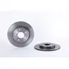 Jeu de 2 disques de frein vernis BREMBO 08.N123.11 - Réf. 1394558