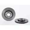 Jeu de 2 disques de frein vernis BREMBO 09.9817.31 - Réf. 1394327