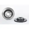 Jeu de 2 disques de frein vernis BREMBO 09.B745.41 - Réf. 09.B745.41