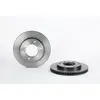 Jeu de 2 disques de frein vernis BREMBO 09.A911.11 - Réf. 09.A911.11