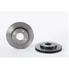 Jeu de 2 disques de frein vernis BREMBO 09.9991.11 - Réf. 1394790
