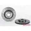 Disque de frein vernis BREMBO 09.B744.51 (Vendu à l'unité) - Réf. 1393143
