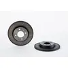Brembo Jeu de 2 disques de frein, plein, Essieu avant, par ex. pour Seat, VW