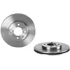Jeu de 2 disques de frein BREMBO 09.5166.14 - Réf. 1393948