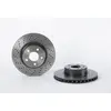 Jeu de 2 disques de frein vernis BREMBO 09.8127.11 - Réf. 1394164
