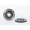 Jeu de 2 disques de frein vernis BREMBO 09.7398.11 - Réf. 1394686