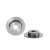 BREMBO Disques de frein pour MERCEDES-BENZ: Classe C (Ref: 08.A737.11)