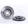 Jeu de 2 disques de frein vernis BREMBO 09.A427.11 - Réf. 1394819