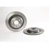 Jeu de 2 disques de frein vernis BREMBO 08.A537.11 - Réf. 1394515