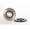 Jeu de 2 disques de frein vernis BREMBO 09.A598.11 - Réf. 1394829