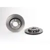 Jeu de 2 disques de frein vernis BREMBO 09.A597.11 - Réf. 1394828