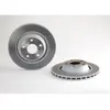 Jeu de 2 disques de frein vernis BREMBO 09.9768.11 - Réf. 1394778