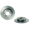 Jeu de 2 disques de frein vernis BREMBO 08.7165.11 - Réf. 1394429
