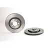 Jeu de 2 disques de frein vernis BREMBO 09.7012.11 - Réf. 1394088
