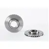 Jeu de 2 disques de frein BREMBO 09.A243.10 - Réf. 1393631