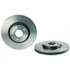 Jeu de 2 disques de frein vernis BREMBO 09.9468.11 - Réf. 1394756