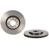 Jeu de 2 disques de frein vernis BREMBO 09.9369.11 - Réf. 1394252