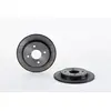 Brembo Max 08.4931.76 - Disque de Frein Arrière - Jeu de 2 disques