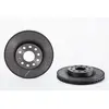 Jeu de 2 disques de frein Max BREMBO 09.9145.75 - Réf. 09.9145.75